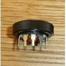 Knopf - Potentiometer 10 k&#8486; / lin. mit Knopf